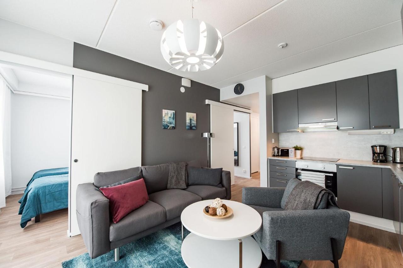 Forenom Serviced Apartments Vantaa Neilikkatie Luaran gambar
