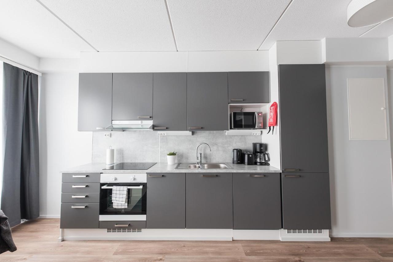 Forenom Serviced Apartments Vantaa Neilikkatie Luaran gambar