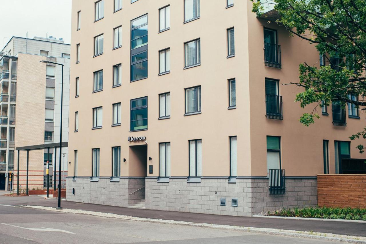 Forenom Serviced Apartments Vantaa Neilikkatie Luaran gambar