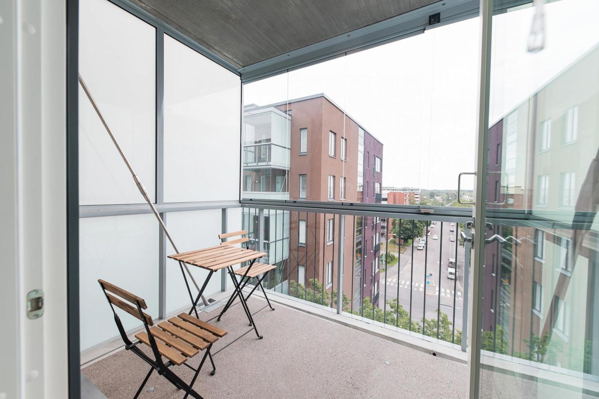 Forenom Serviced Apartments Vantaa Neilikkatie Luaran gambar