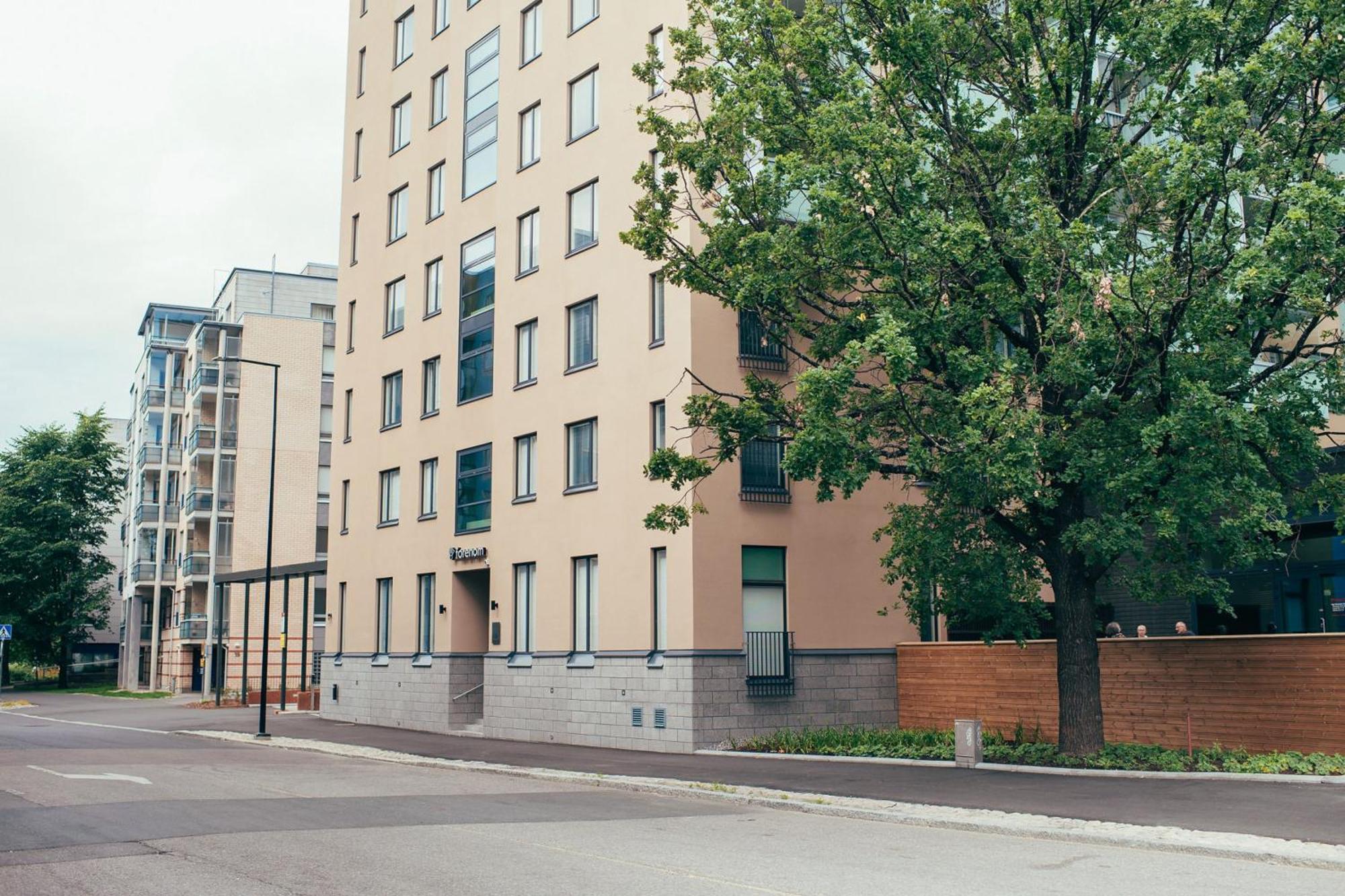 Forenom Serviced Apartments Vantaa Neilikkatie Luaran gambar